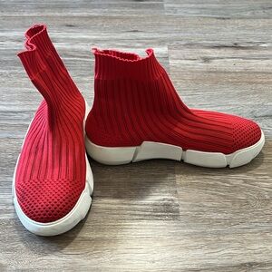 ELENA IACHI Italy sneakers boots Size 7